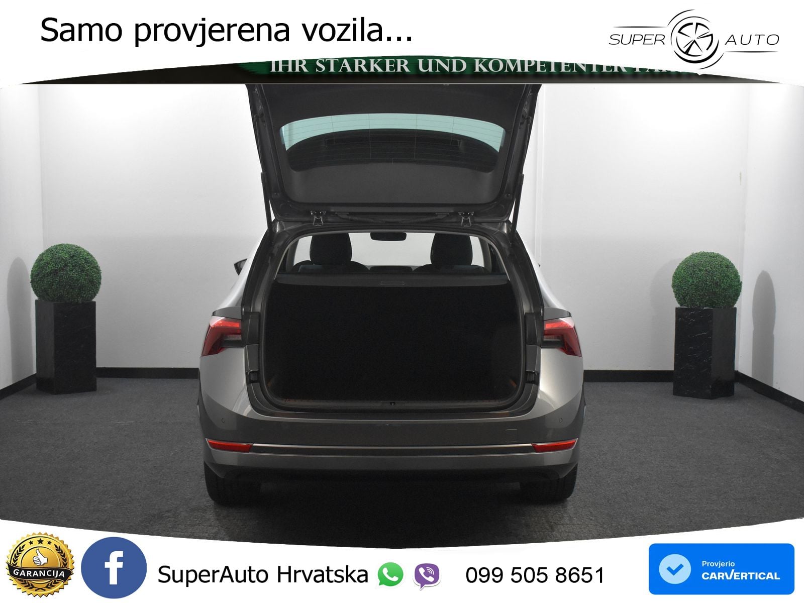 Škoda Octavia Combi 2.0 TDI (150 KS)