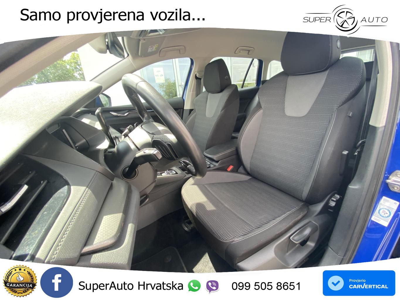 Škoda Octavia Combi iV 1.4 TSI (204 KS) DSG