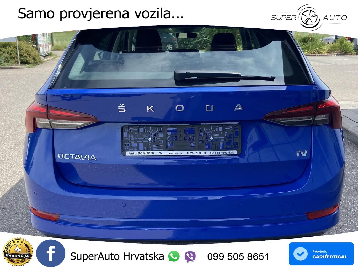 Škoda Octavia Combi iV 1.4 TSI (204 KS) DSG