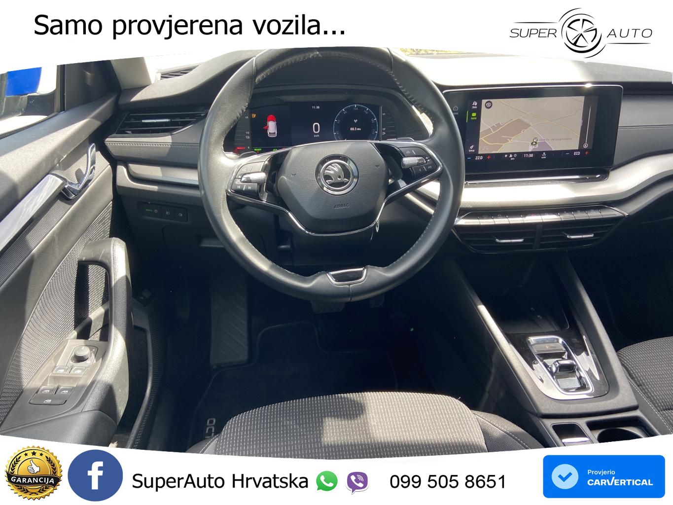 Škoda Octavia Combi iV 1.4 TSI (204 KS) DSG