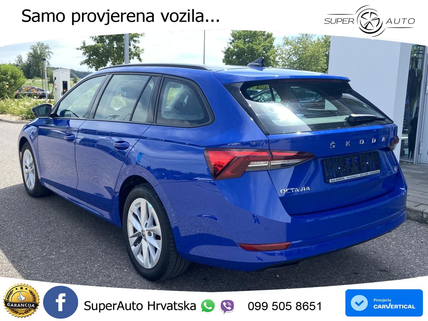 Škoda Octavia Combi iV 1.4 TSI (204 KS) DSG