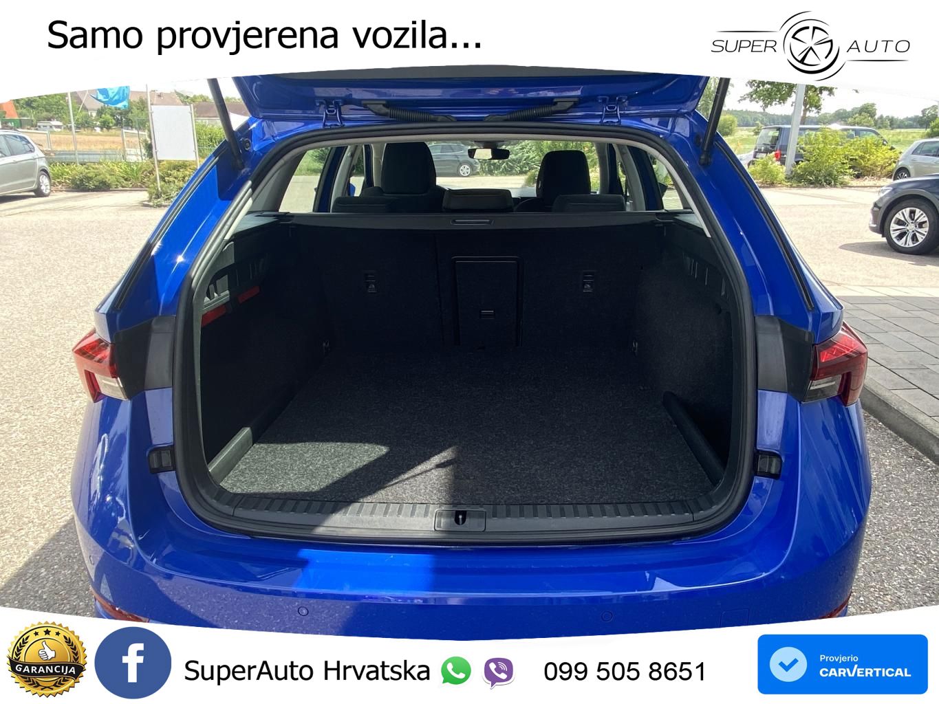 Škoda Octavia Combi iV 1.4 TSI (204 KS) DSG