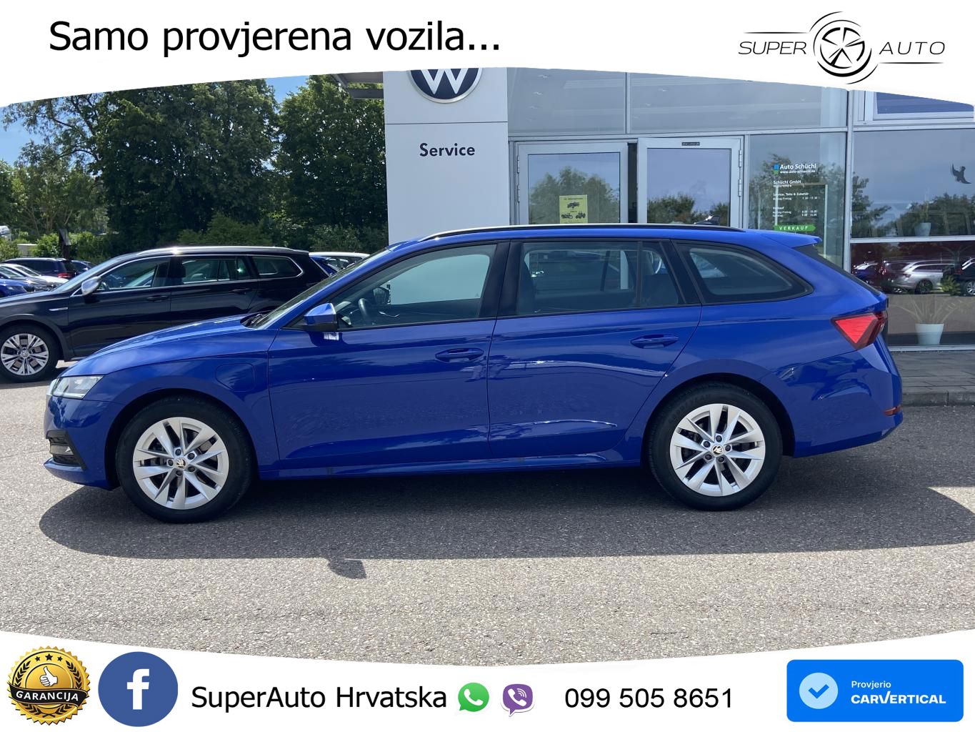 Škoda Octavia Combi iV 1.4 TSI (204 KS) DSG