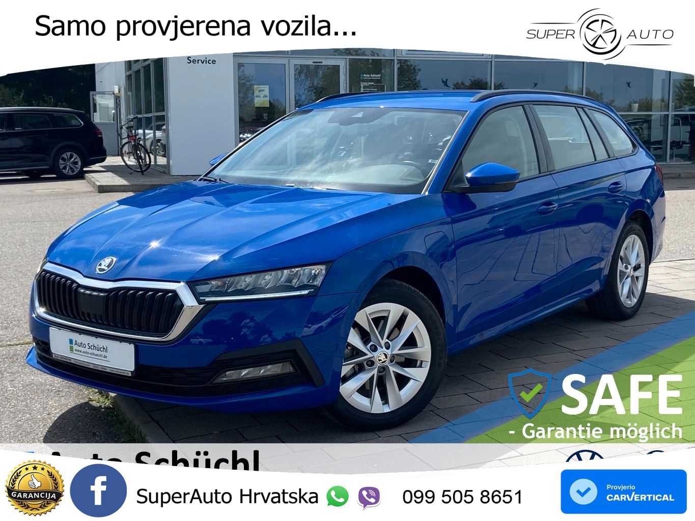 Škoda Octavia Combi iV 1.4 TSI (204 KS) DSG