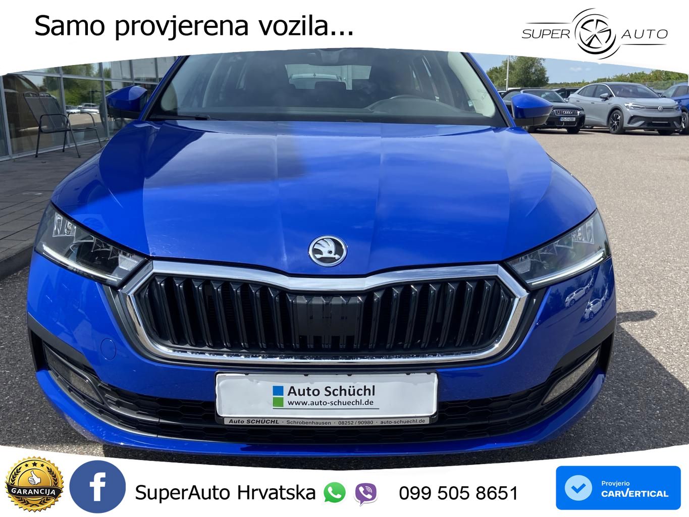 Škoda Octavia Combi iV 1.4 TSI (204 KS) DSG
