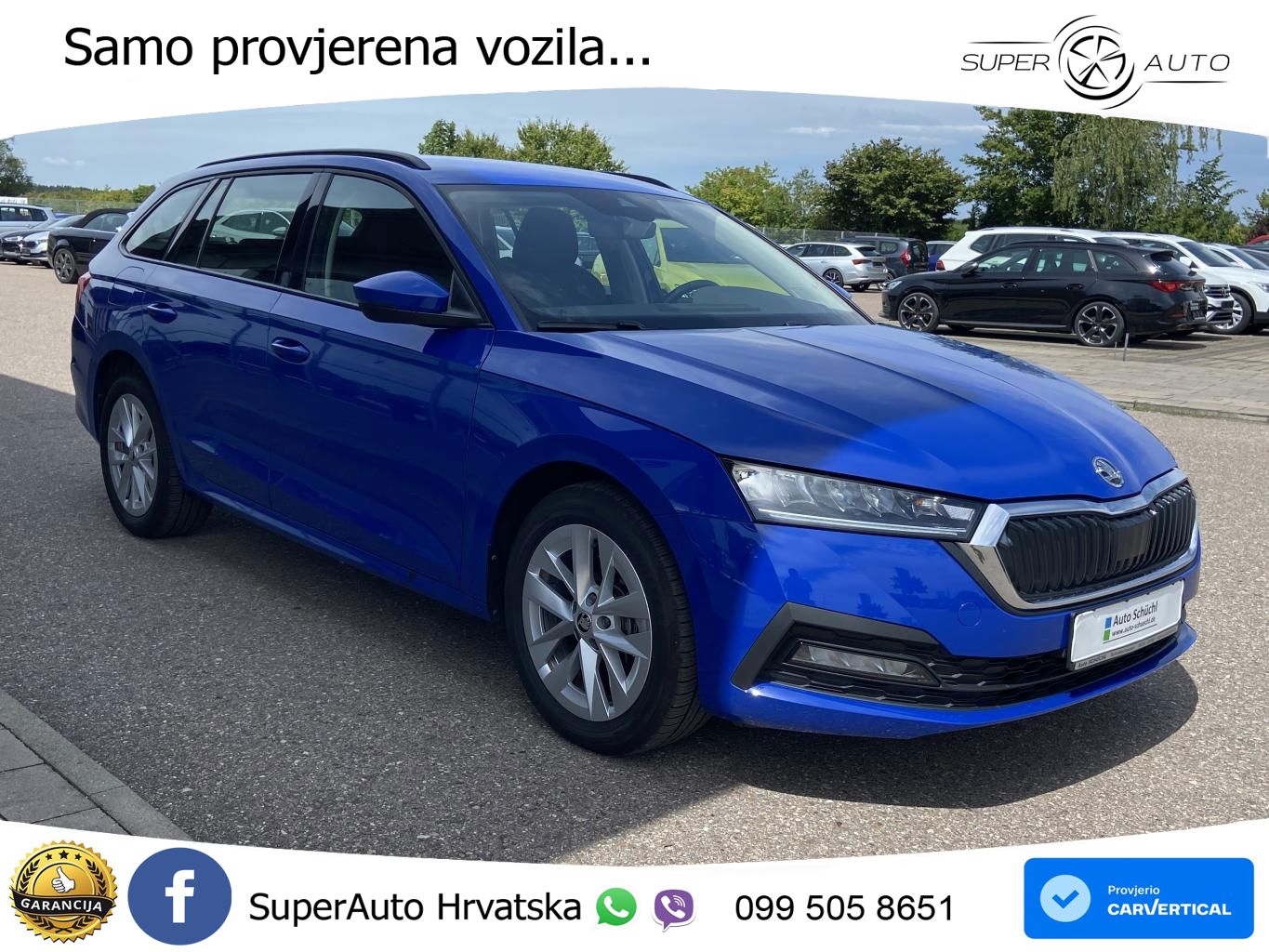 Škoda Octavia Combi iV 1.4 TSI (204 KS) DSG