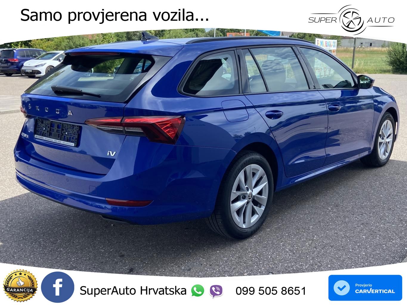 Škoda Octavia Combi iV 1.4 TSI (204 KS) DSG
