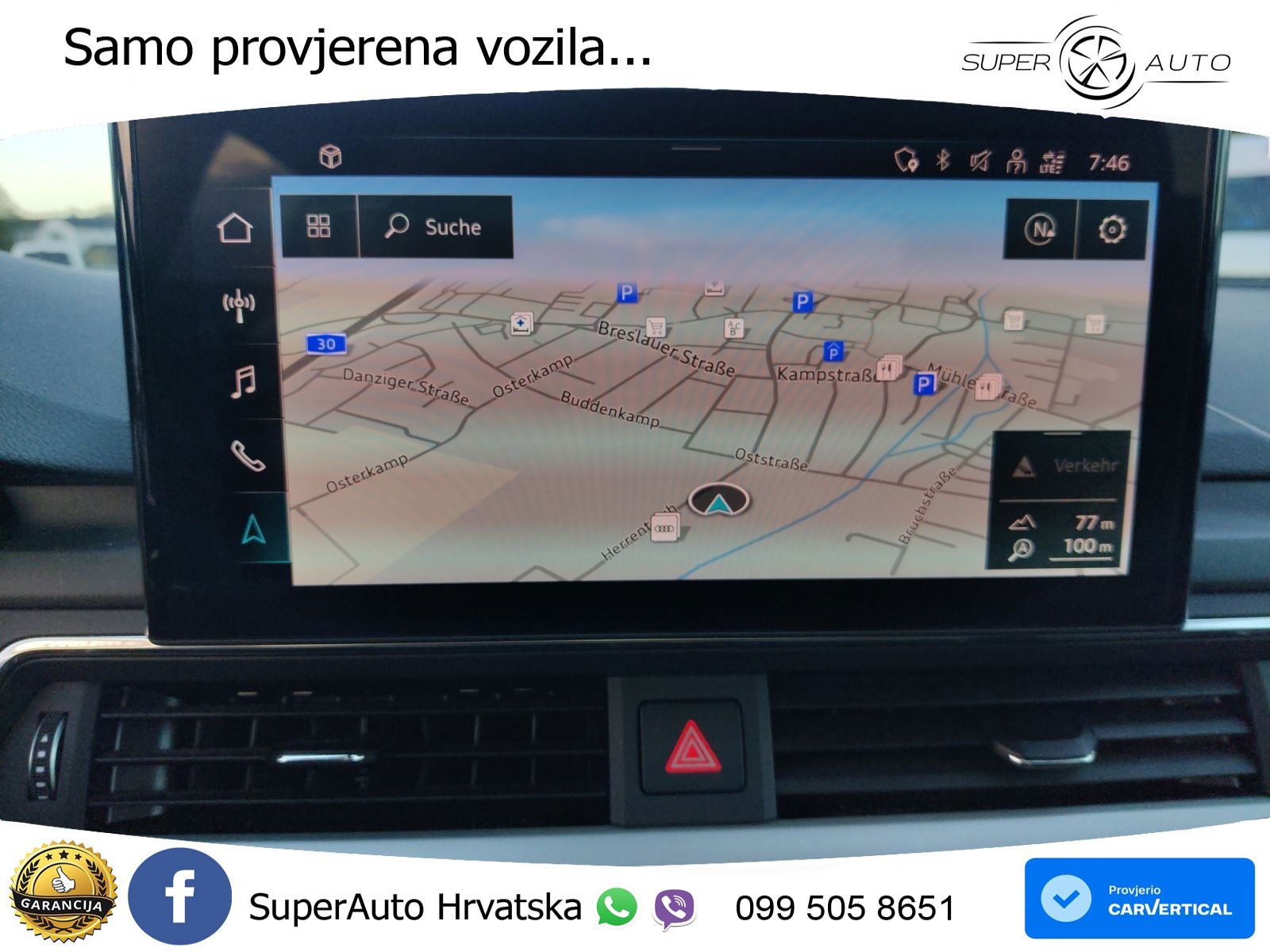 Audi A5 Sportback  40 TFSI (204 KS) quattro S tronic LED+GR SJED+ACC
