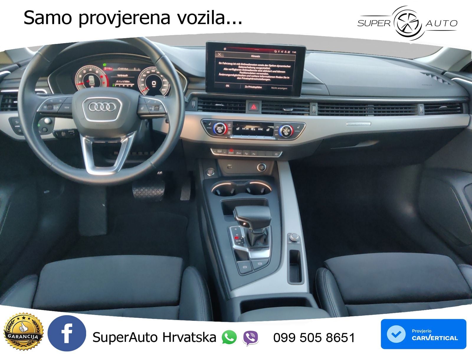 Audi A5 Sportback  40 TFSI (204 KS) quattro S tronic LED+GR SJED+ACC