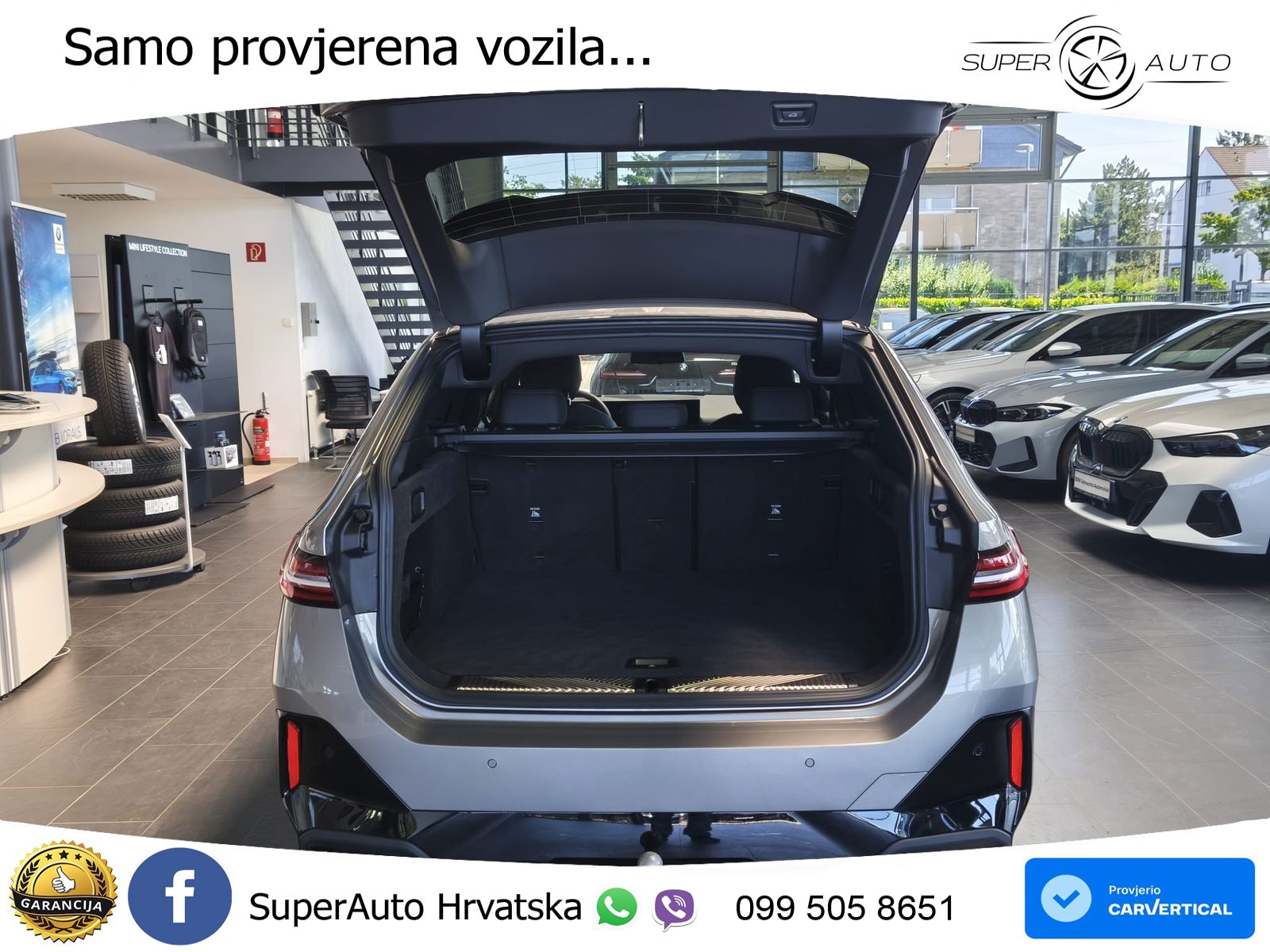 BMW 520i Touring (208 KS) Steptronic M Sport LED+GR SJED+ACC