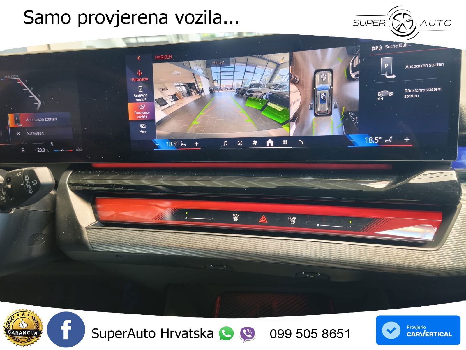 BMW 520i Touring (208 KS) Steptronic M Sport LED+GR SJED+ACC