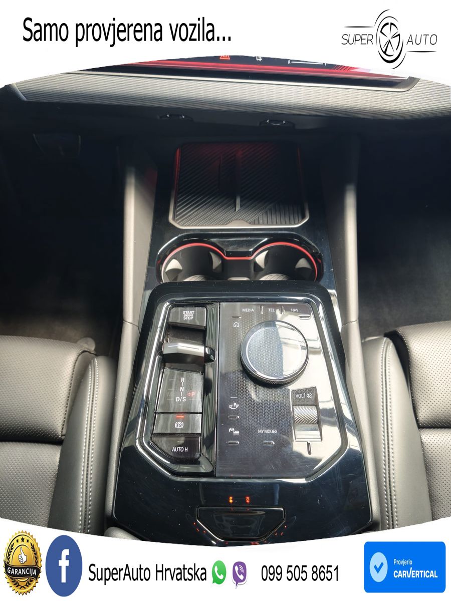 BMW 520i Touring (208 KS) Steptronic M Sport LED+GR SJED+ACC
