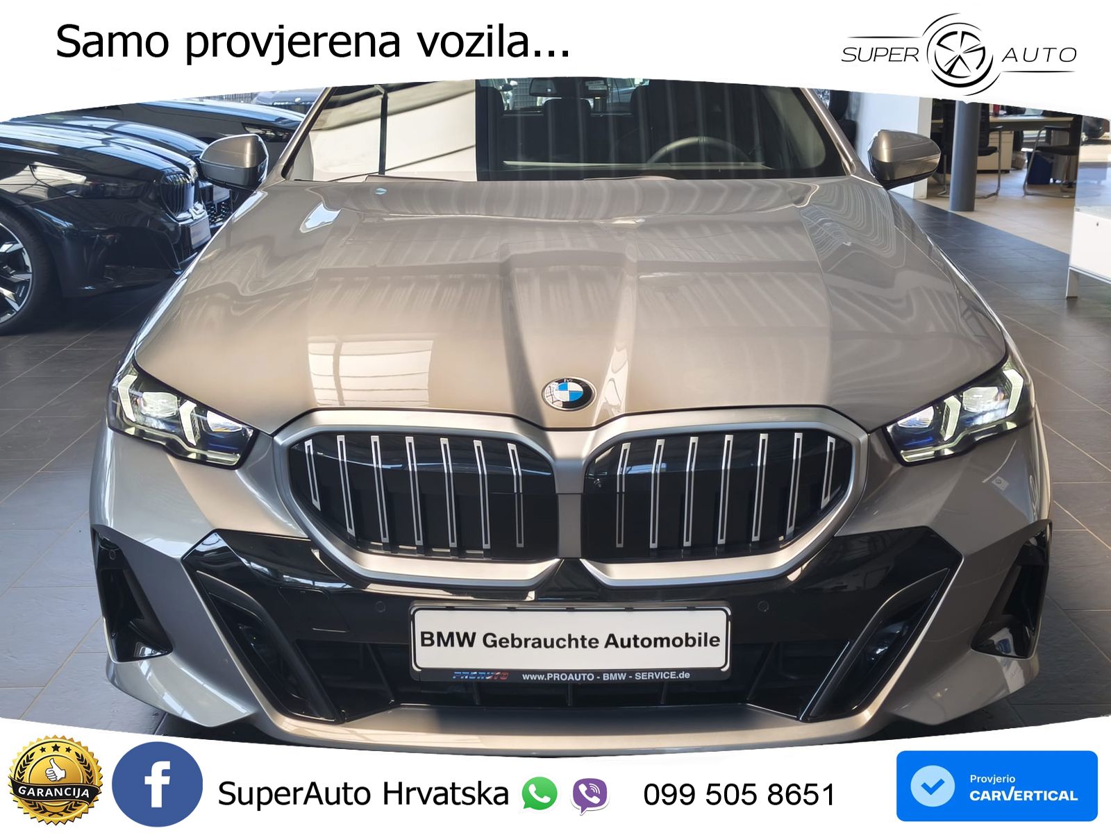 BMW 520i Touring (208 KS) Steptronic M Sport LED+GR SJED+ACC