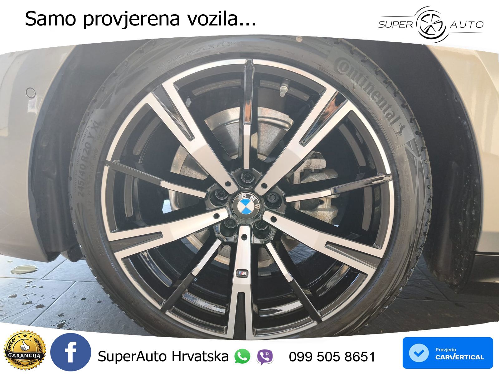 BMW 520i Touring (208 KS) Steptronic M Sport LED+GR SJED+ACC