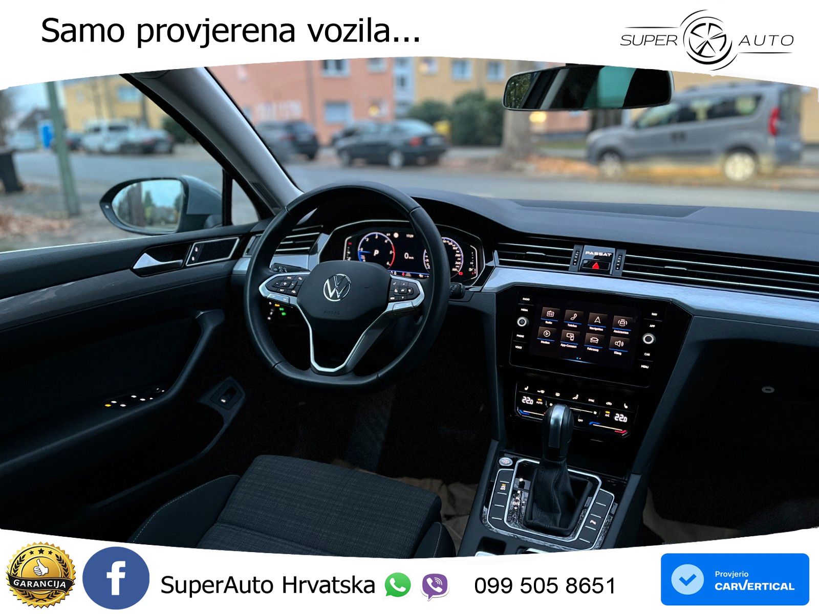 Volkswagen Passat Variant 2.0 TDI (122 KS) DSG Business LED+ACC