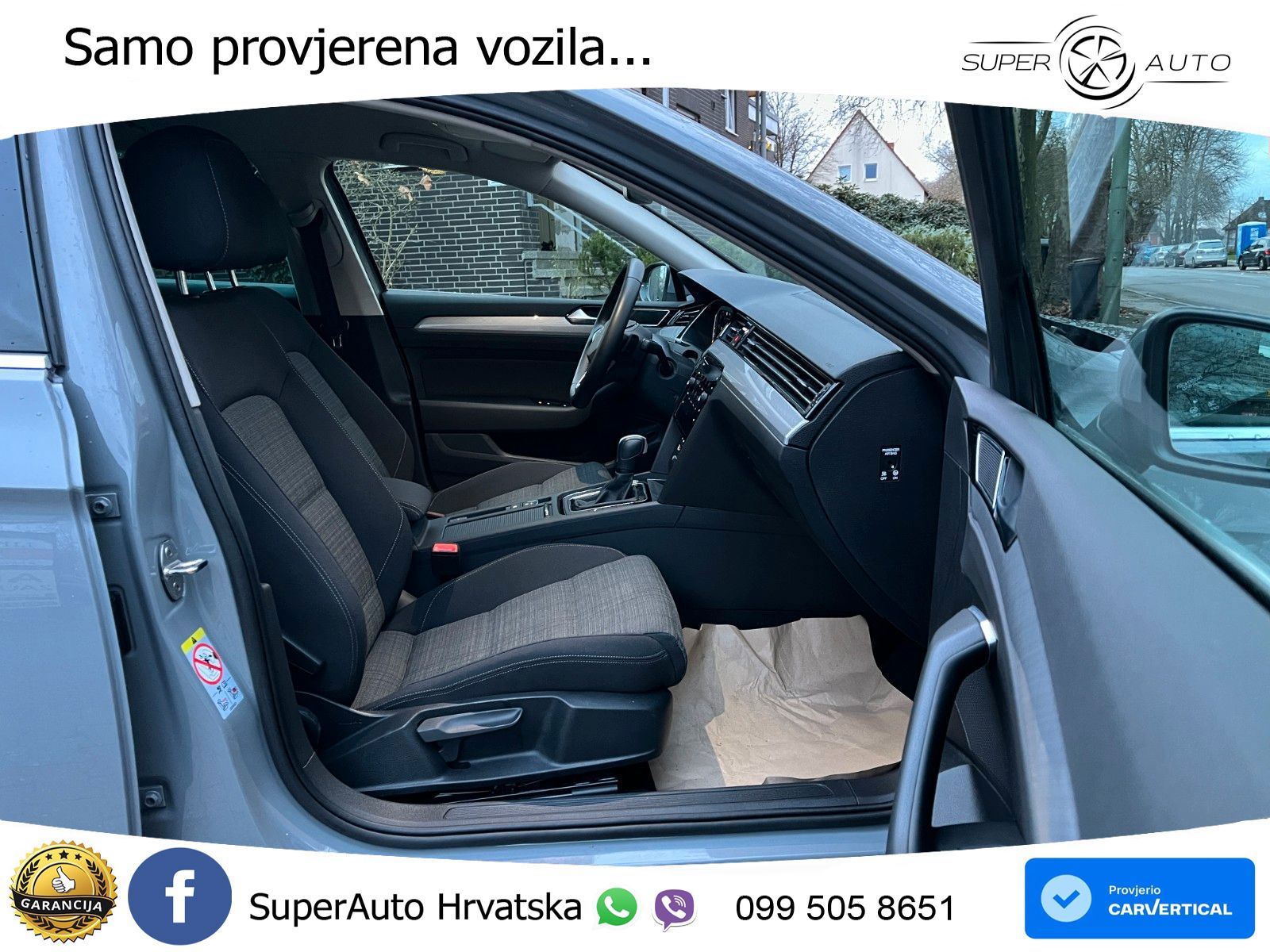 Volkswagen Passat Variant 2.0 TDI (122 KS) DSG Business LED+ACC