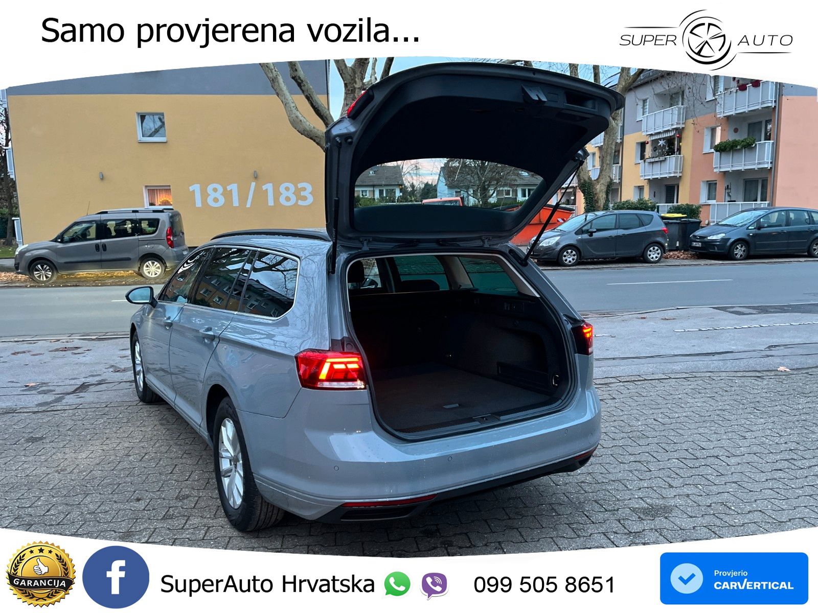 Volkswagen Passat Variant 2.0 TDI (122 KS) DSG Business LED+ACC
