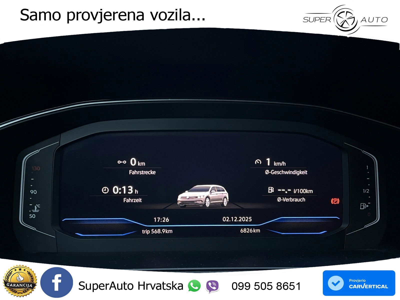 Volkswagen Passat Variant 2.0 TDI (122 KS) DSG Business LED+ACC