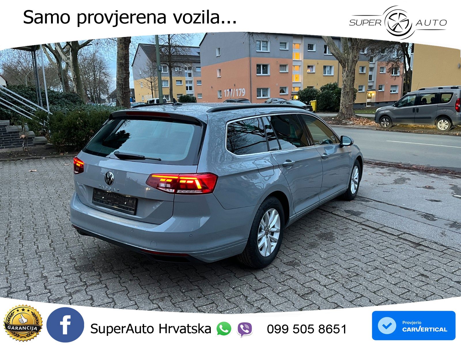 Volkswagen Passat Variant 2.0 TDI (122 KS) DSG Business LED+ACC