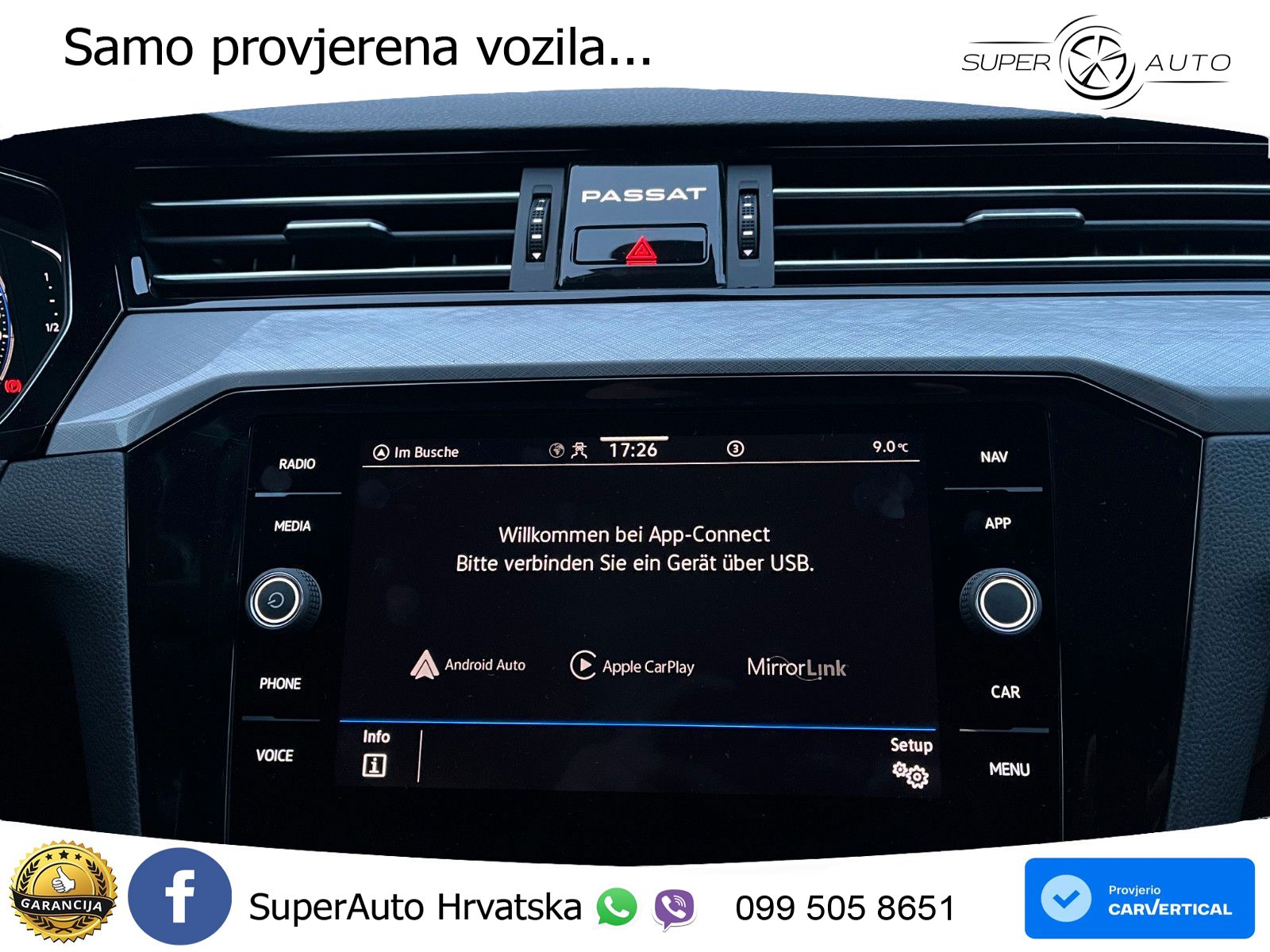 Volkswagen Passat Variant 2.0 TDI (122 KS) DSG Business LED+ACC
