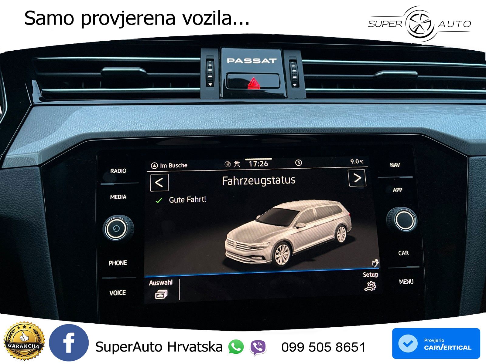 Volkswagen Passat Variant 2.0 TDI (122 KS) DSG Business LED+ACC