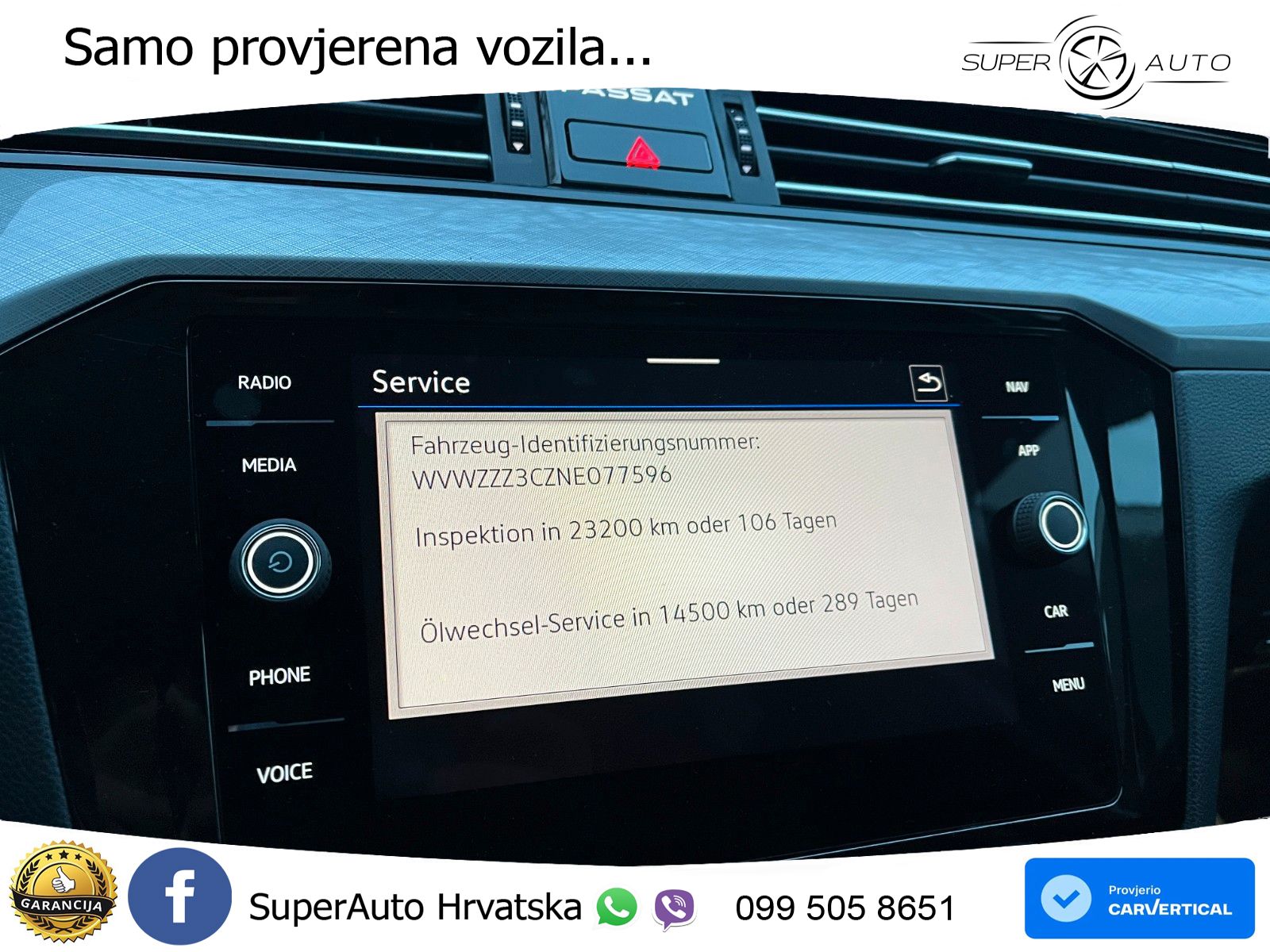 Volkswagen Passat Variant 2.0 TDI (122 KS) DSG Business LED+ACC