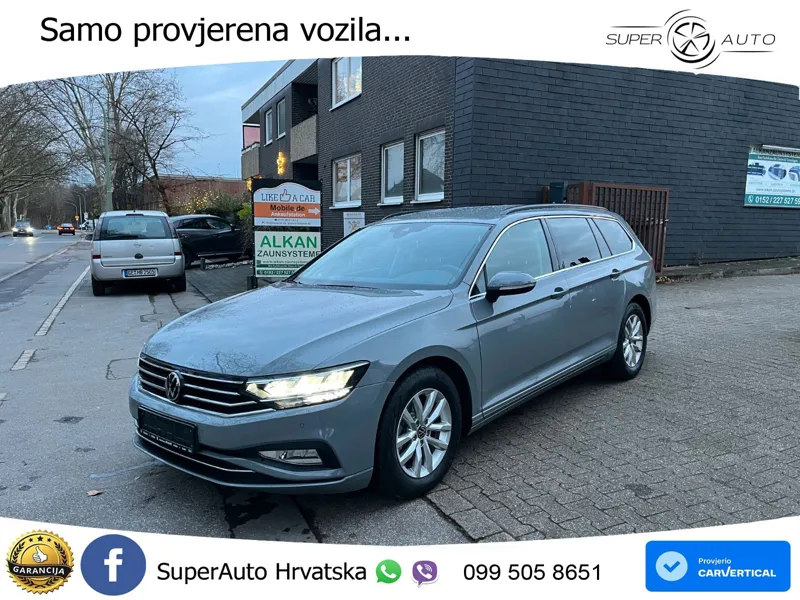 Volkswagen Passat Variant 2.0 TDI (122 KS) DSG Business LED+ACC