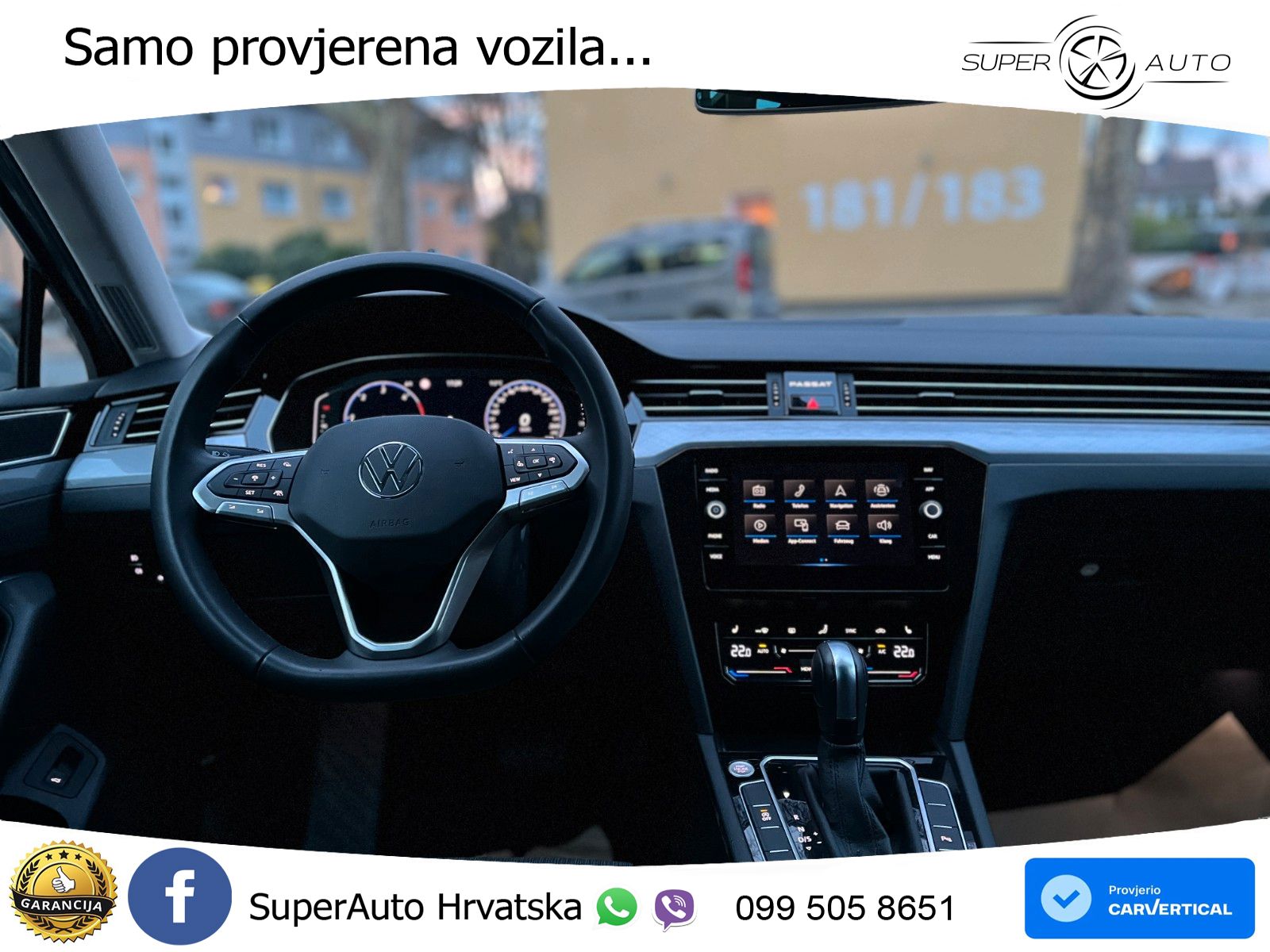 Volkswagen Passat Variant 2.0 TDI (122 KS) DSG Business LED+ACC