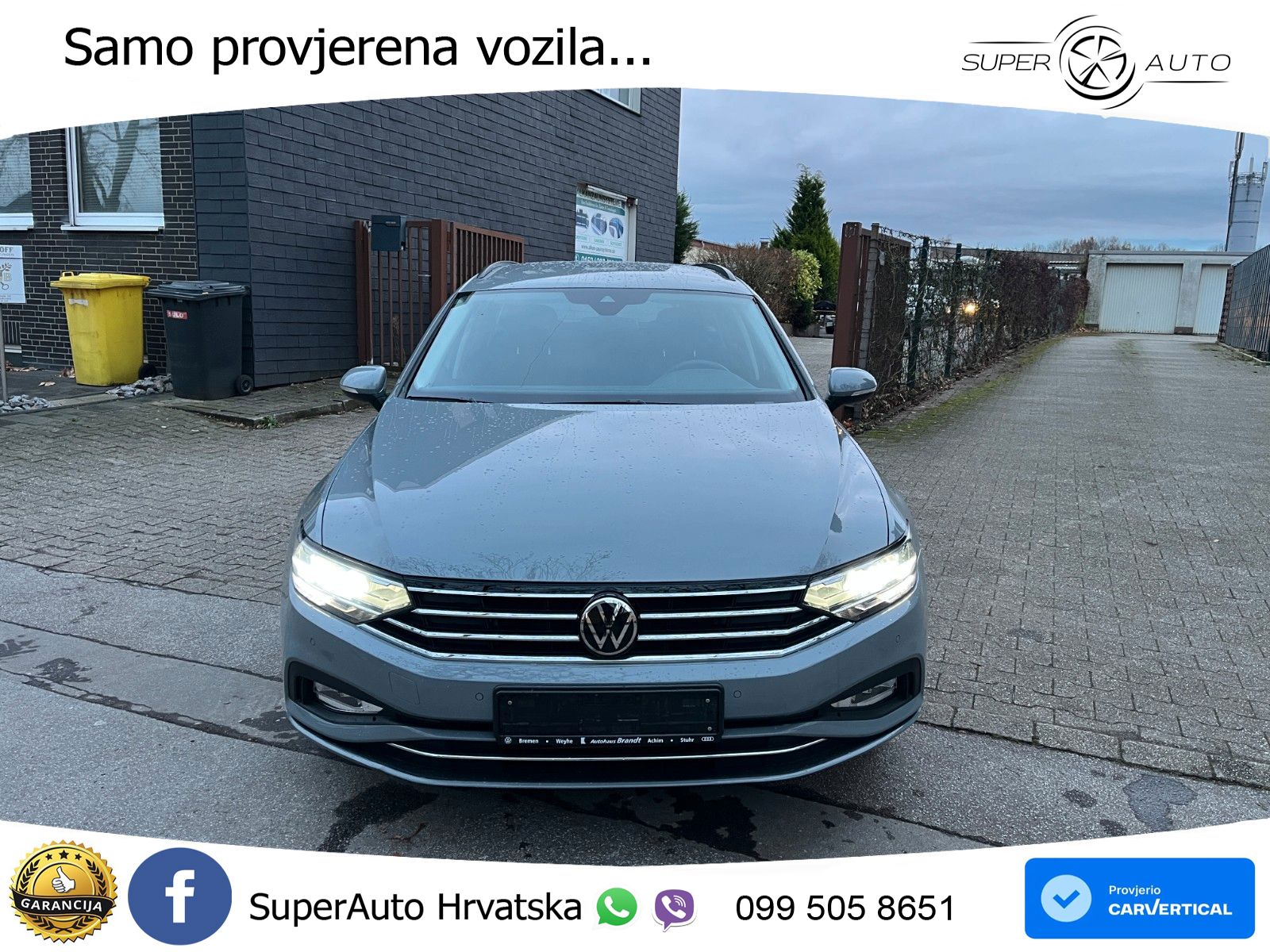 Volkswagen Passat Variant 2.0 TDI (122 KS) DSG Business LED+ACC