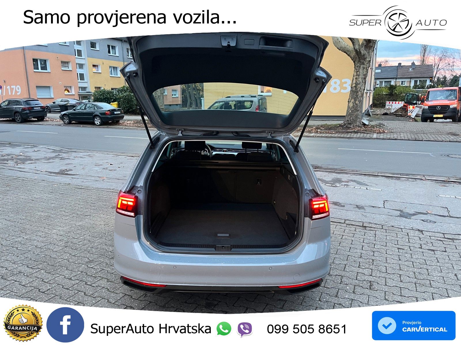 Volkswagen Passat Variant 2.0 TDI (122 KS) DSG Business LED+ACC