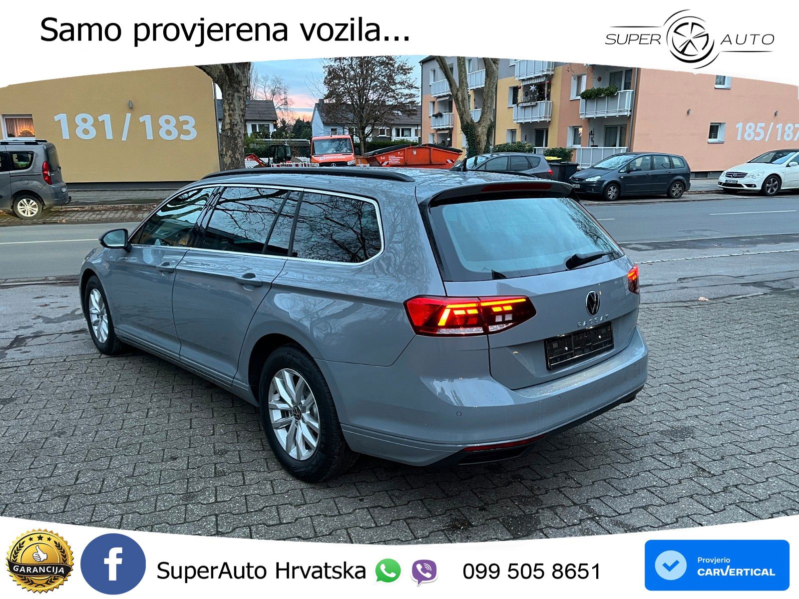 Volkswagen Passat Variant 2.0 TDI (122 KS) DSG Business LED+ACC