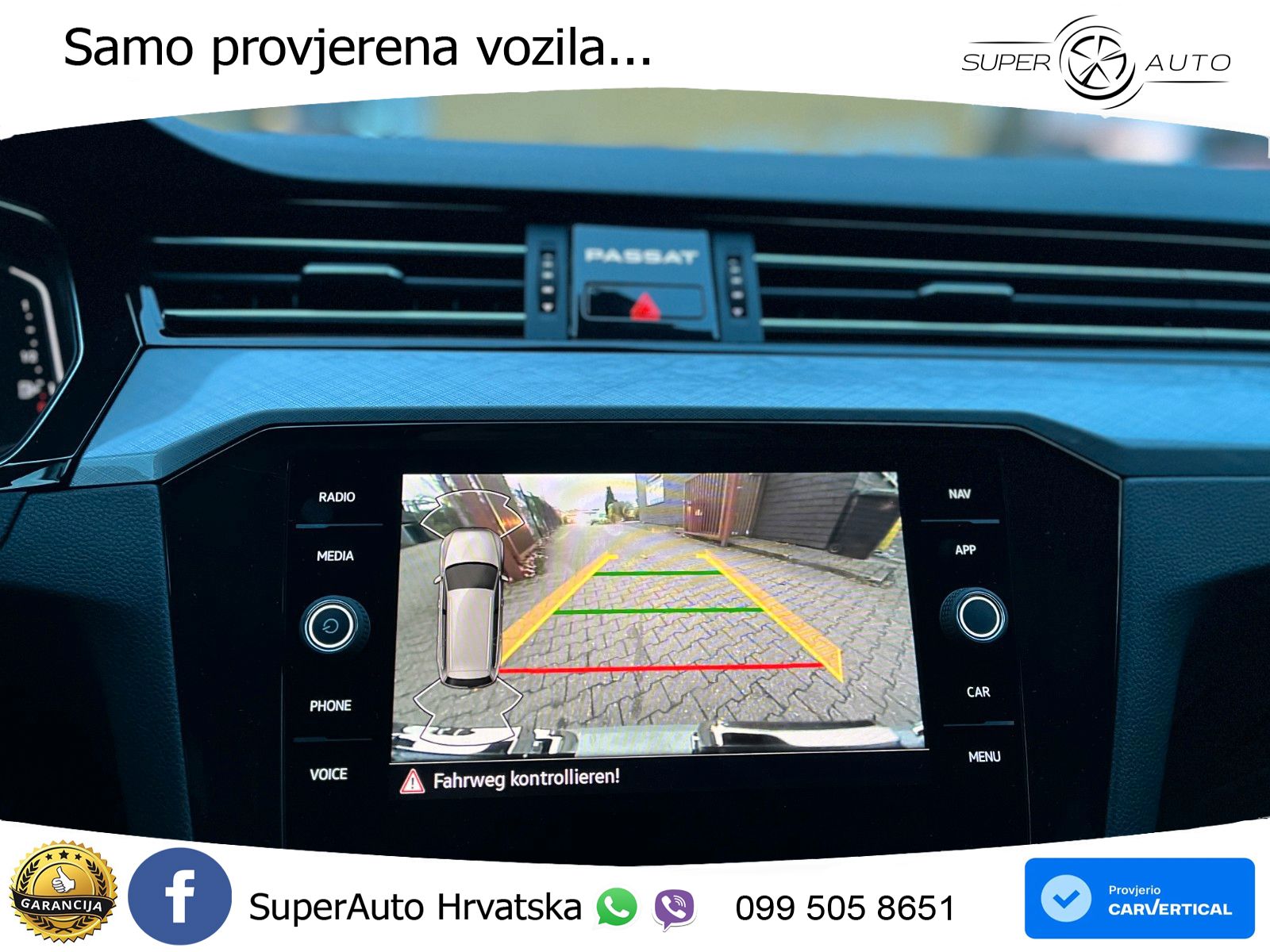 Volkswagen Passat Variant 2.0 TDI (122 KS) DSG Business LED+ACC