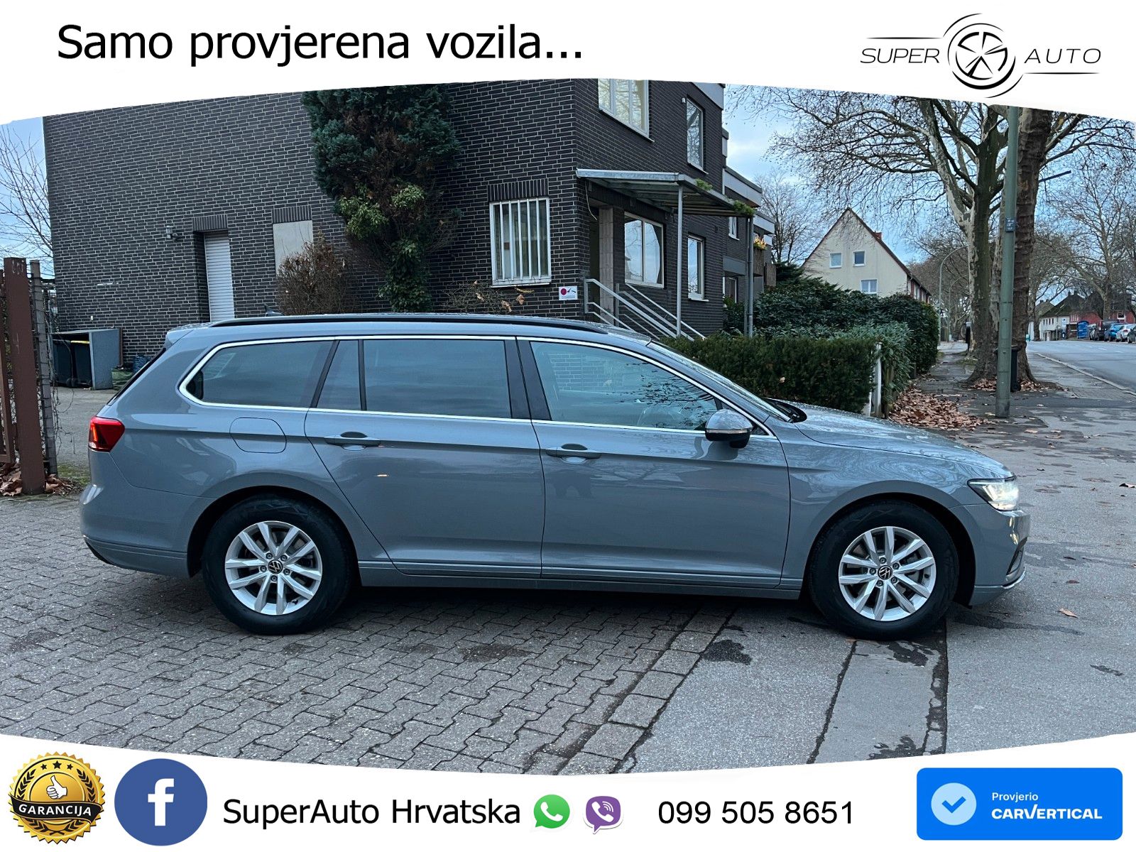 Volkswagen Passat Variant 2.0 TDI (122 KS) DSG Business LED+ACC