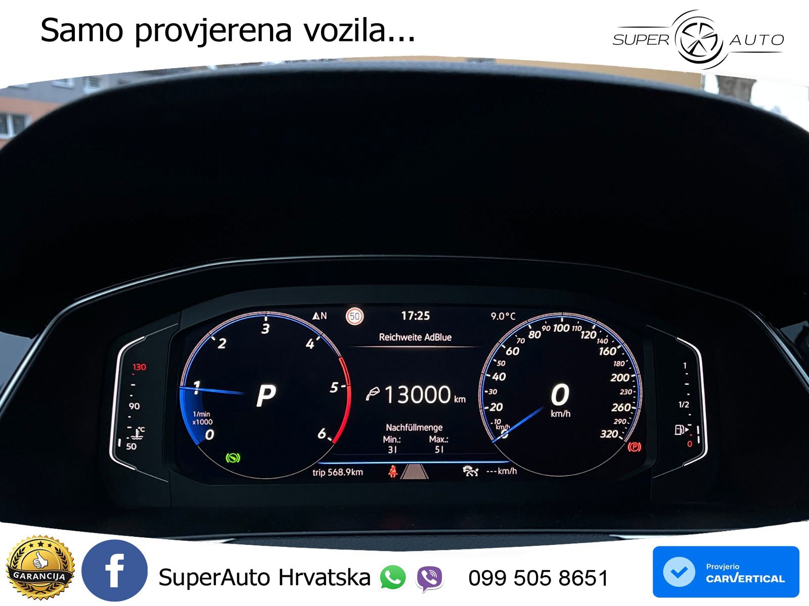 Volkswagen Passat Variant 2.0 TDI (122 KS) DSG Business LED+ACC