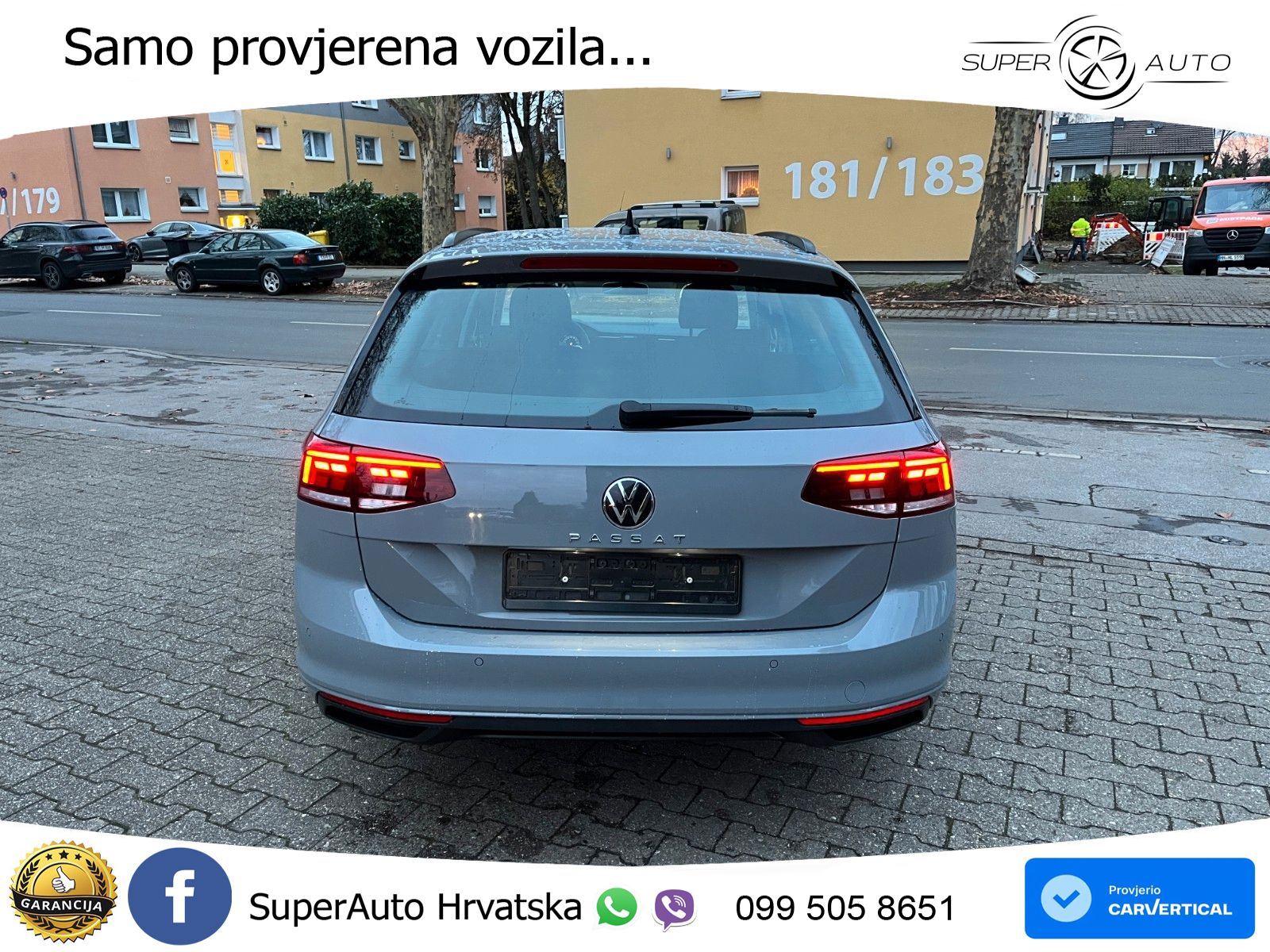 Volkswagen Passat Variant 2.0 TDI (122 KS) DSG Business LED+ACC