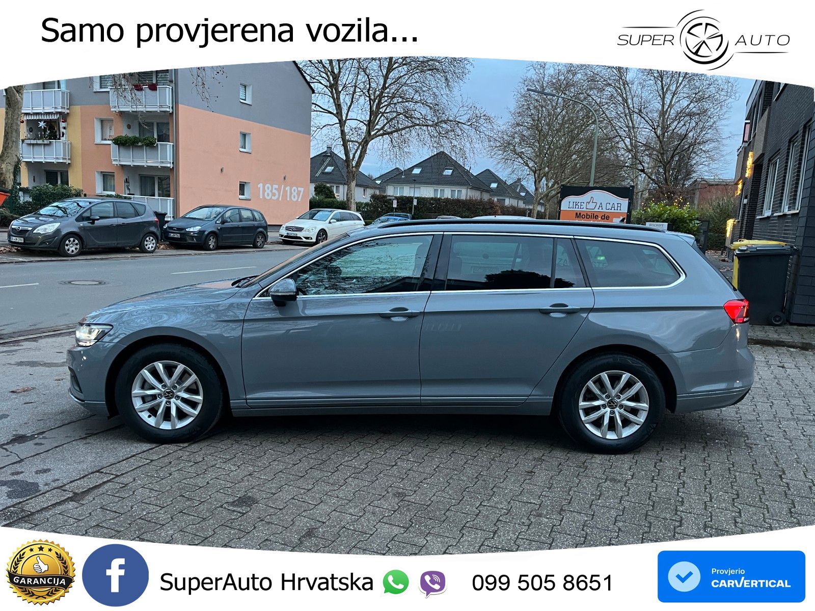 Volkswagen Passat Variant 2.0 TDI (122 KS) DSG Business LED+ACC