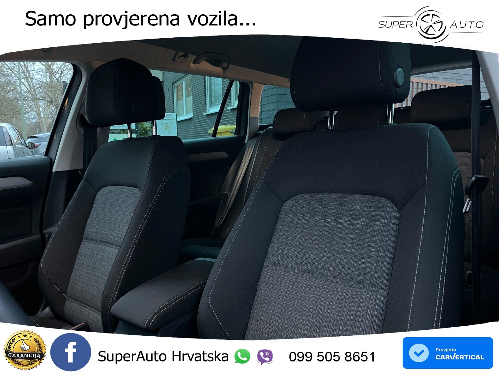 Volkswagen Passat Variant 2.0 TDI (122 KS) DSG Business LED+ACC