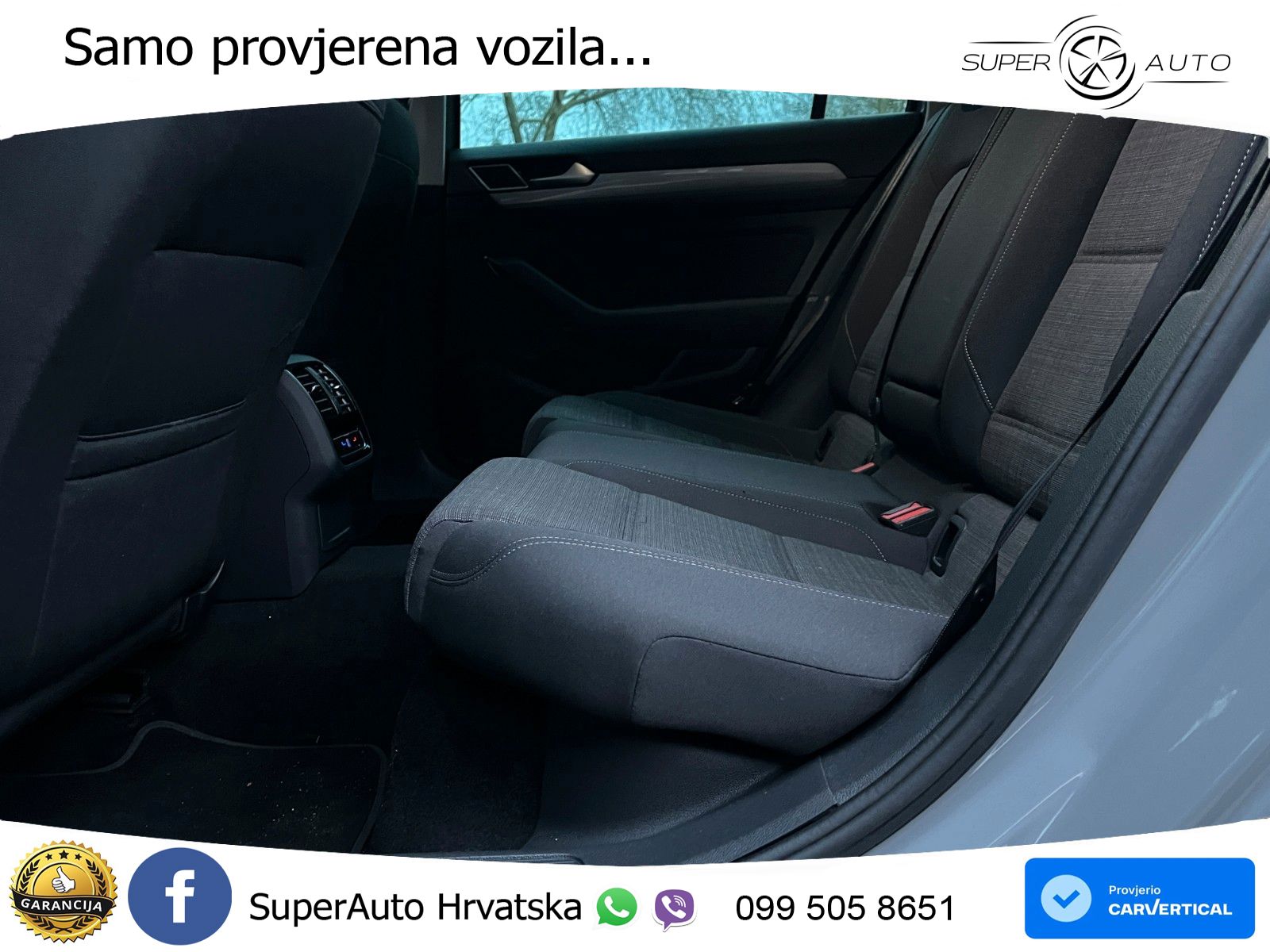 Volkswagen Passat Variant 2.0 TDI (122 KS) DSG Business LED+ACC