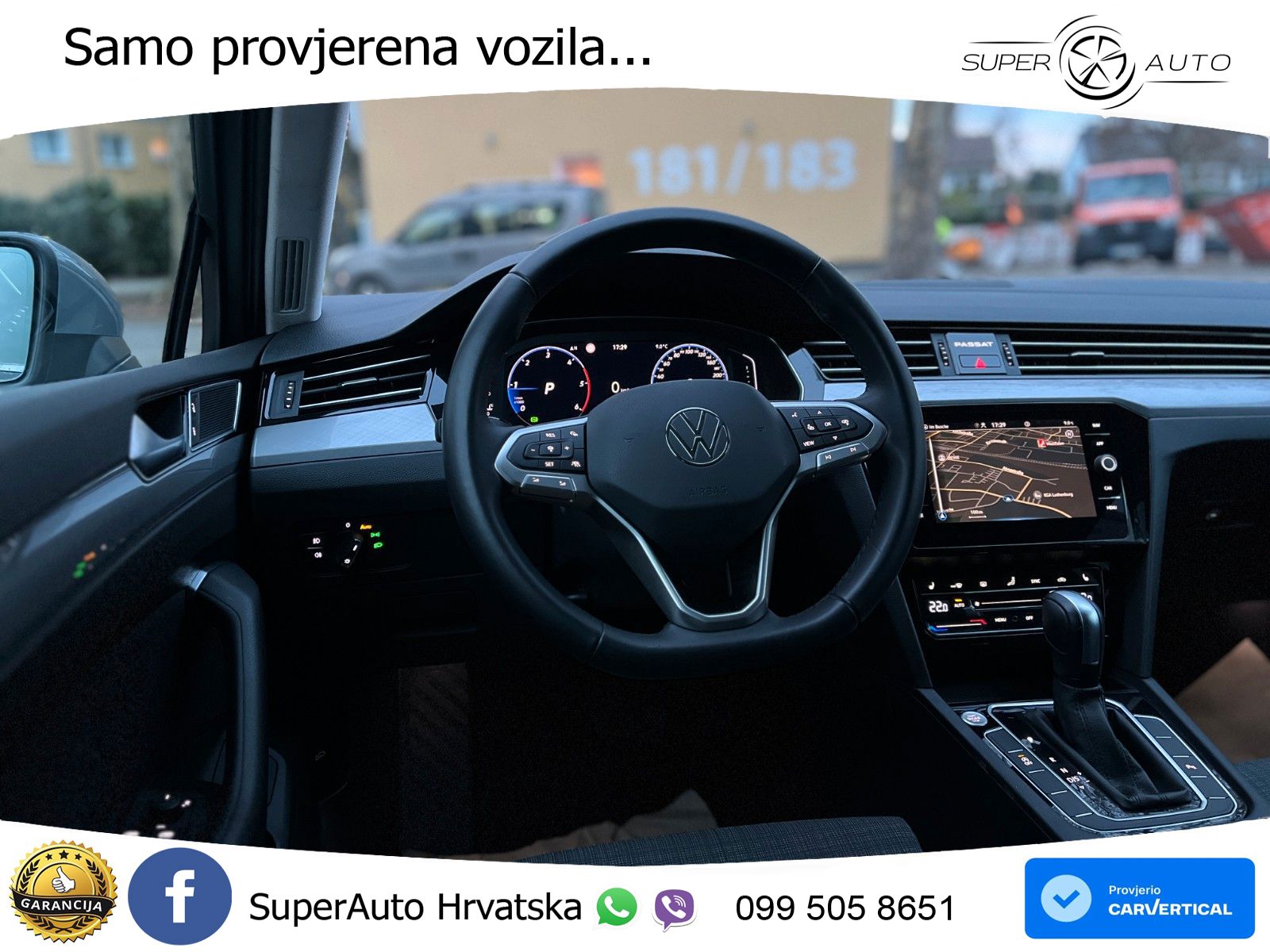 Volkswagen Passat Variant 2.0 TDI (122 KS) DSG Business LED+ACC