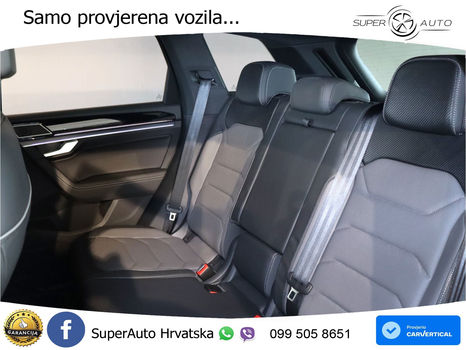 Volkswagen Touareg 3.0 V6 TDI (286 KS) 4MOTION Tiptronic ZRAČNI+ACC+GR SJED+KAM+PANO