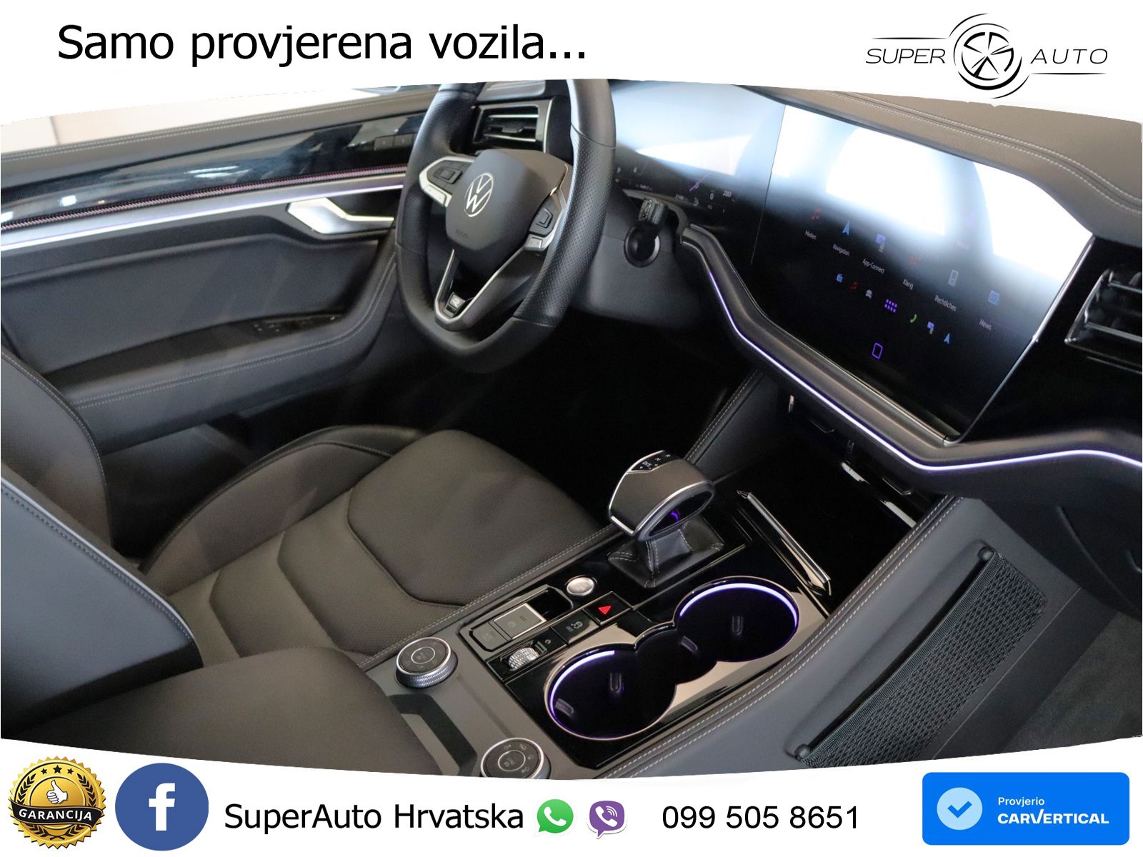 Volkswagen Touareg 3.0 V6 TDI (286 KS) 4MOTION Tiptronic ZRAČNI+ACC+GR SJED+KAM+PANO