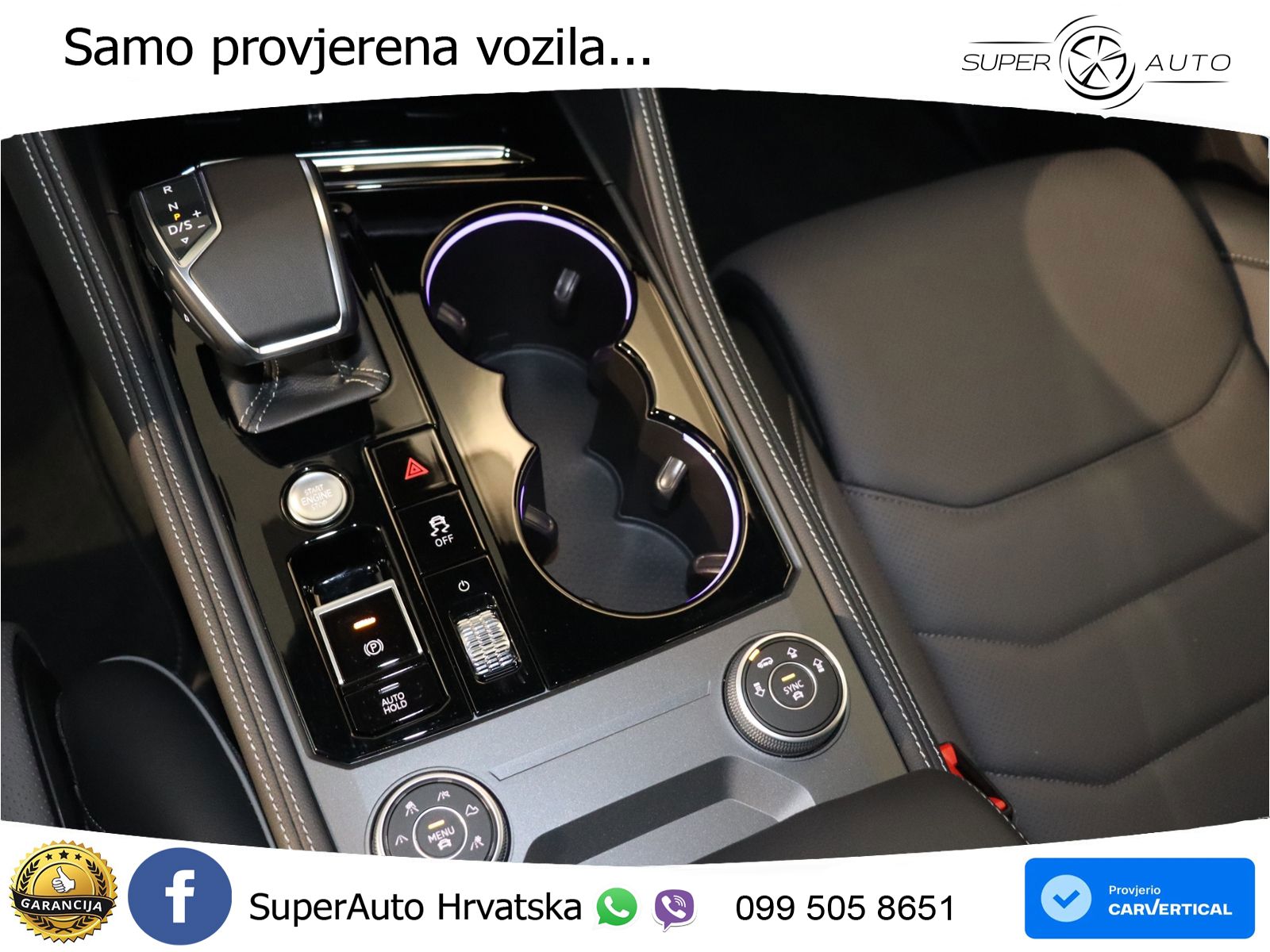 Volkswagen Touareg 3.0 V6 TDI (286 KS) 4MOTION Tiptronic ZRAČNI+ACC+GR SJED+KAM+PANO