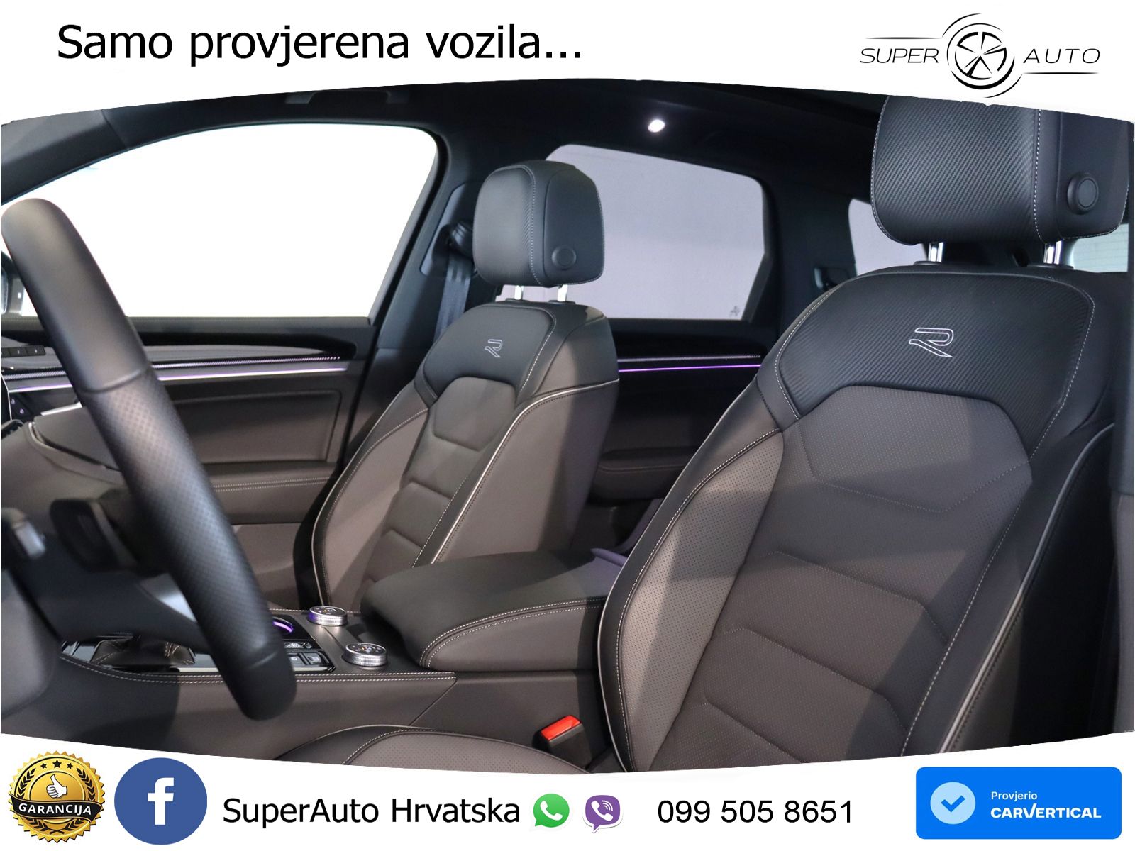 Volkswagen Touareg 3.0 V6 TDI (286 KS) 4MOTION Tiptronic ZRAČNI+ACC+GR SJED+KAM+PANO