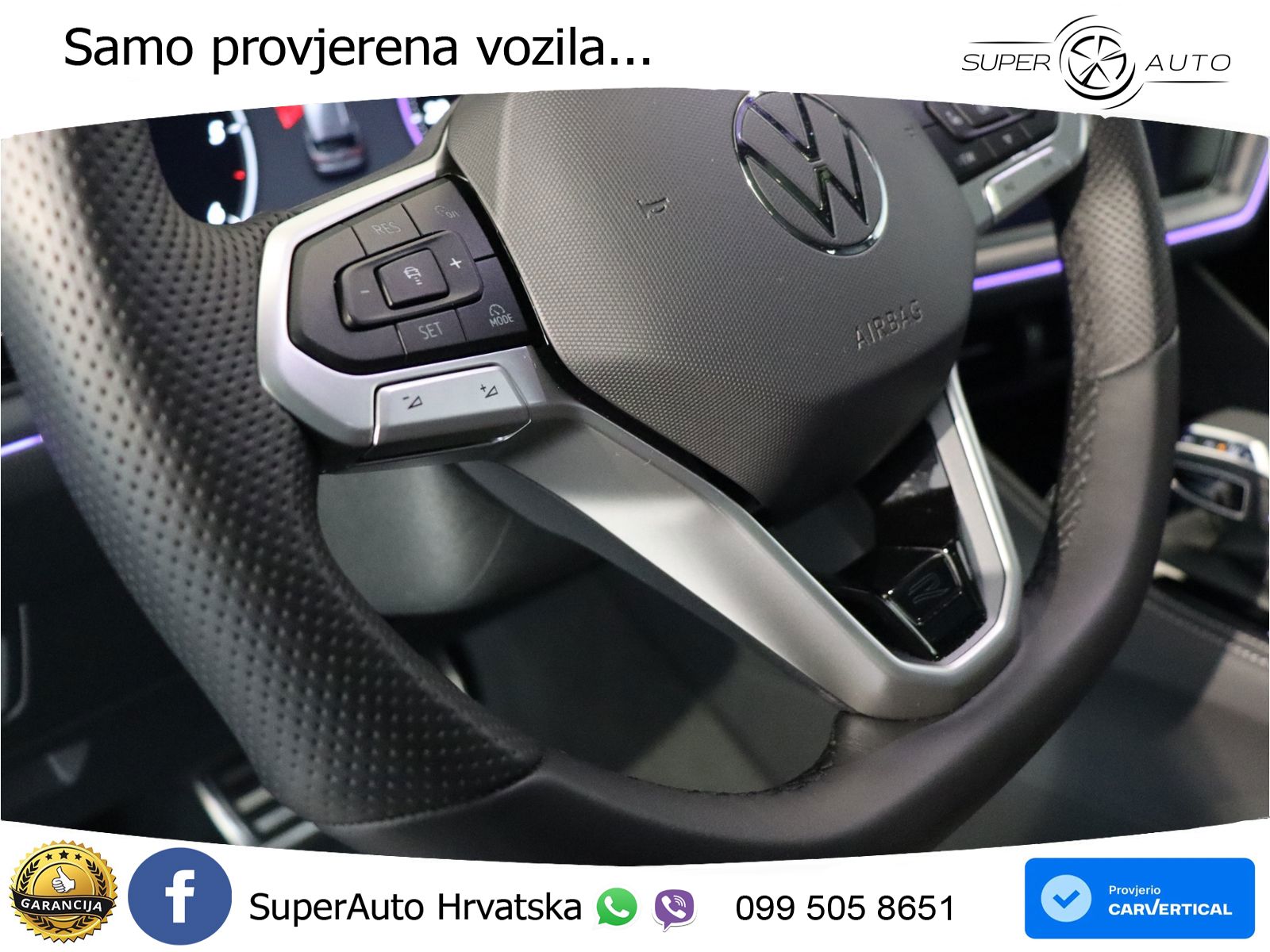 Volkswagen Touareg 3.0 V6 TDI (286 KS) 4MOTION Tiptronic ZRAČNI+ACC+GR SJED+KAM+PANO