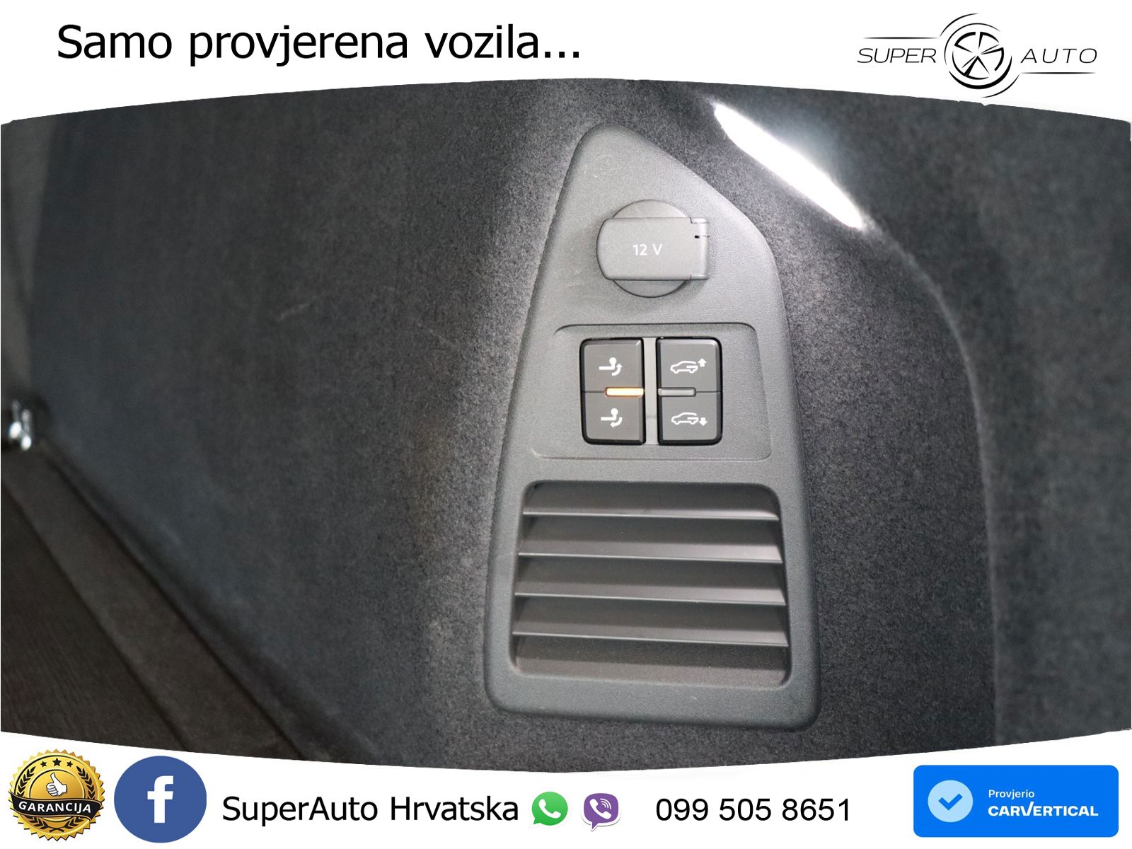 Volkswagen Touareg 3.0 V6 TDI (286 KS) 4MOTION Tiptronic ZRAČNI+ACC+GR SJED+KAM+PANO