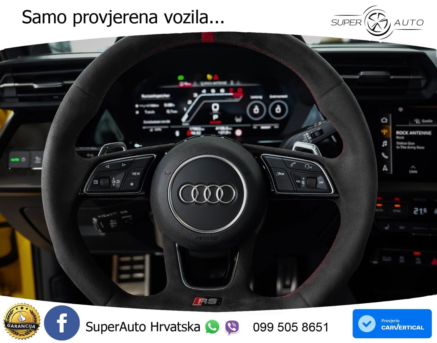 Audi RS3 Sportback 2.5 TFSI (400 KS) quattro S tronic LED+GR SJED+ACC