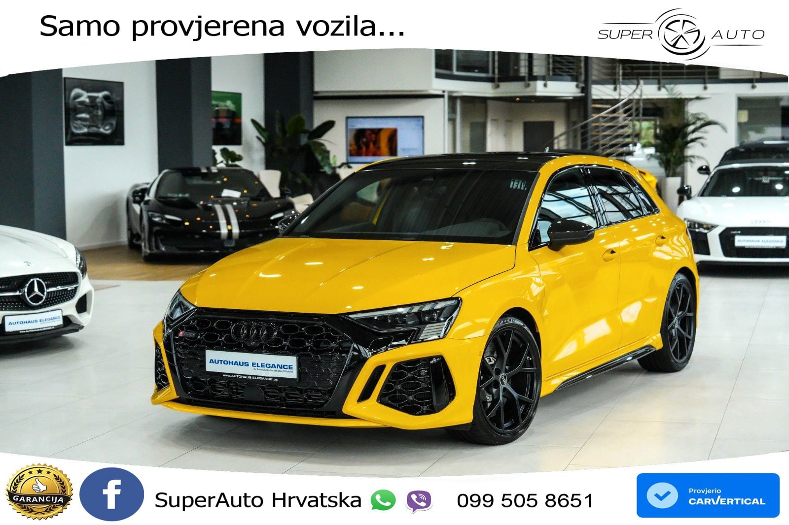 Audi RS3 Sportback 2.5 TFSI (400 KS) quattro S tronic LED+GR SJED+ACC