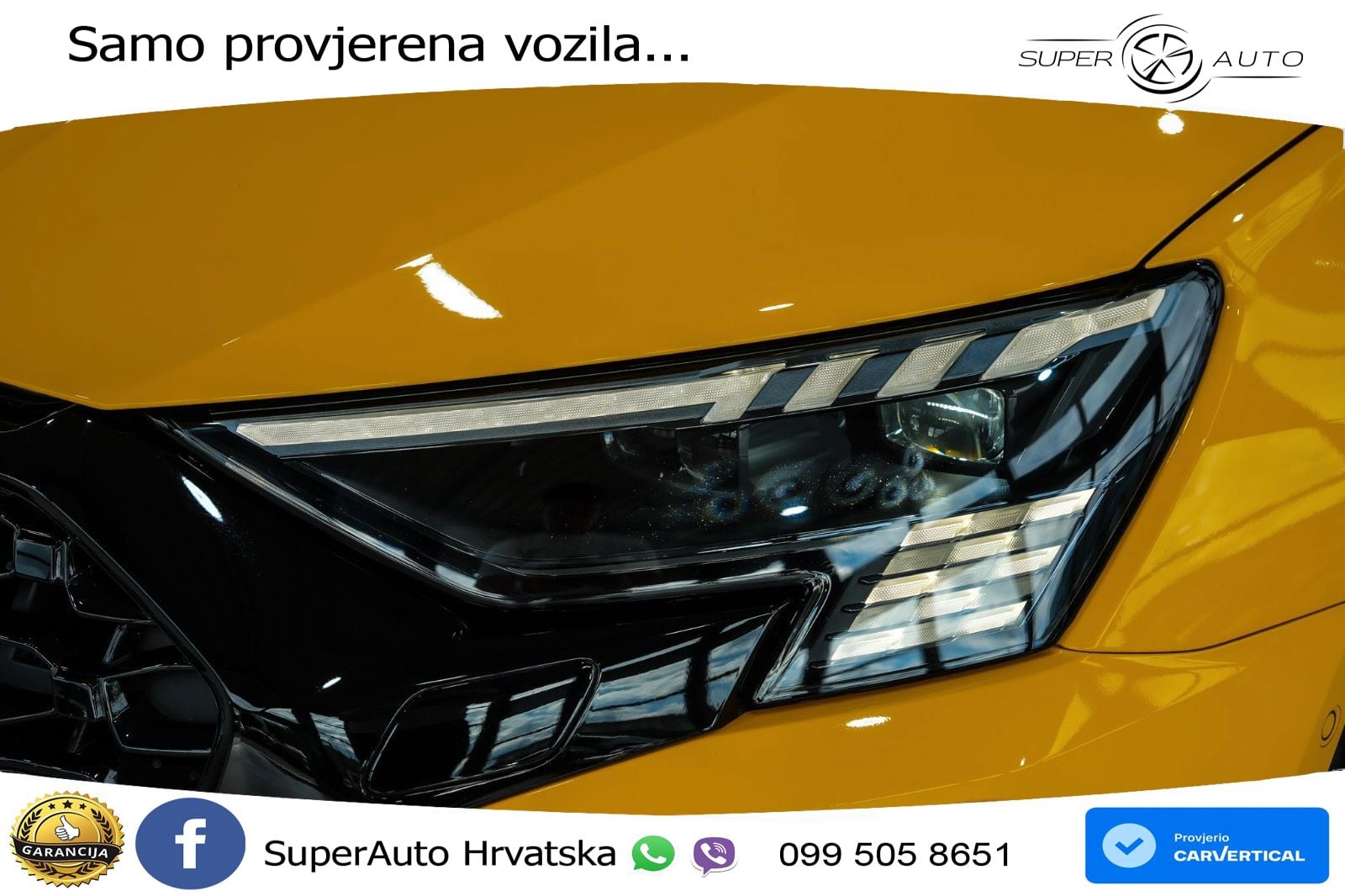 Audi RS3 Sportback 2.5 TFSI (400 KS) quattro S tronic LED+GR SJED+ACC