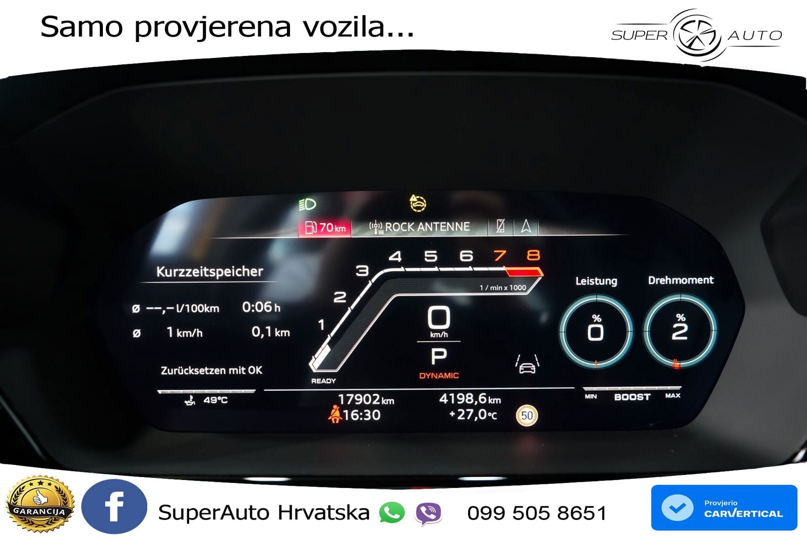 Audi RS3 Sportback 2.5 TFSI (400 KS) quattro S tronic LED+GR SJED+ACC