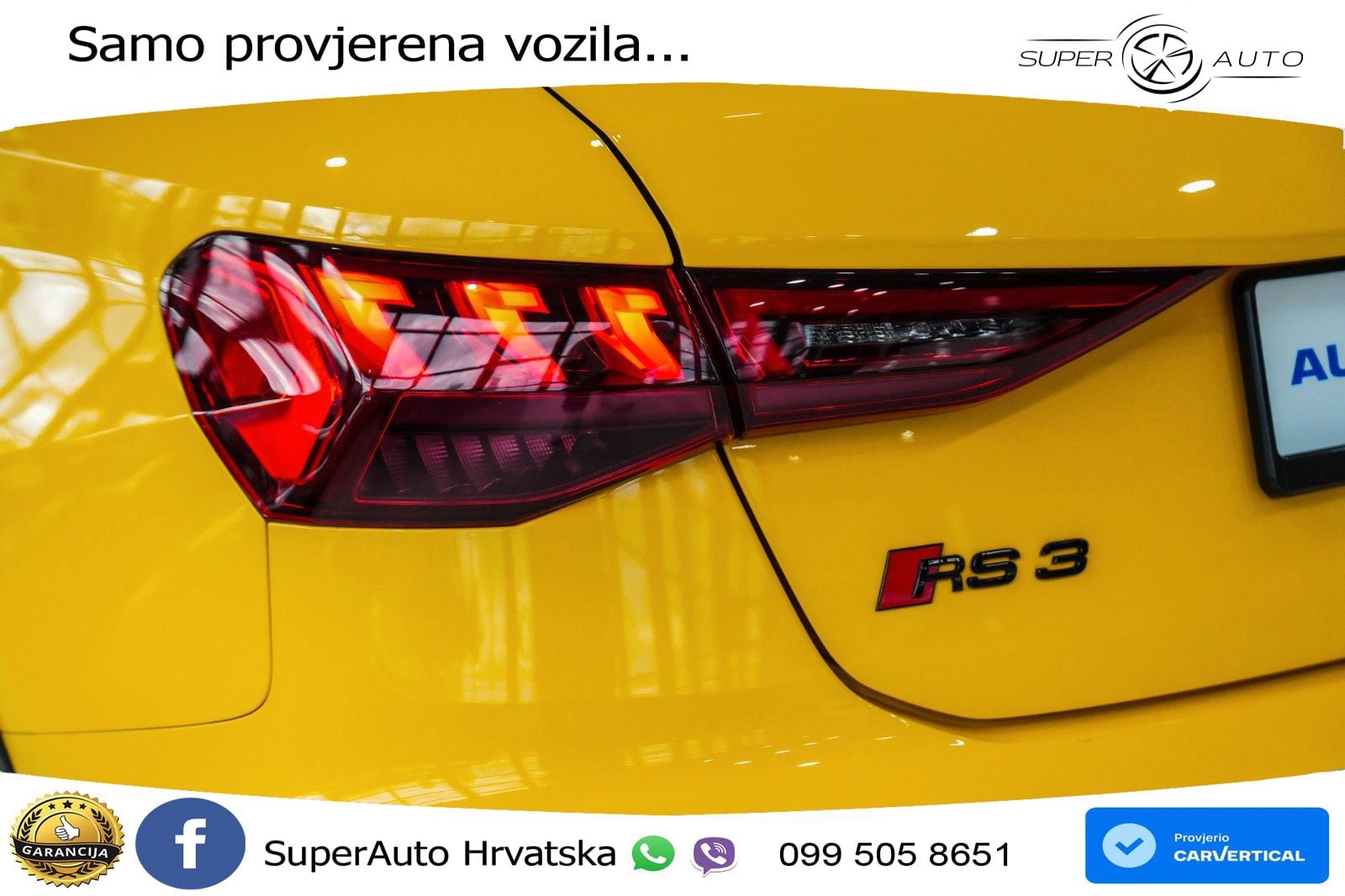 Audi RS3 Sportback 2.5 TFSI (400 KS) quattro S tronic LED+GR SJED+ACC